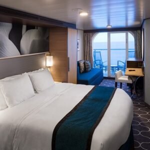 Superior Ocean View Stateroom w/Balcony Cat. D8 - Room #7614 Midship Starboard
Harmony of the Seas - Royal Caribbean International